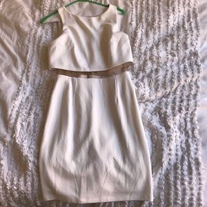 White Pencil Dress from Bloomingdales